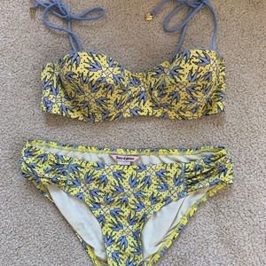 JUICY COUTURE BIKINI ⭐️ M